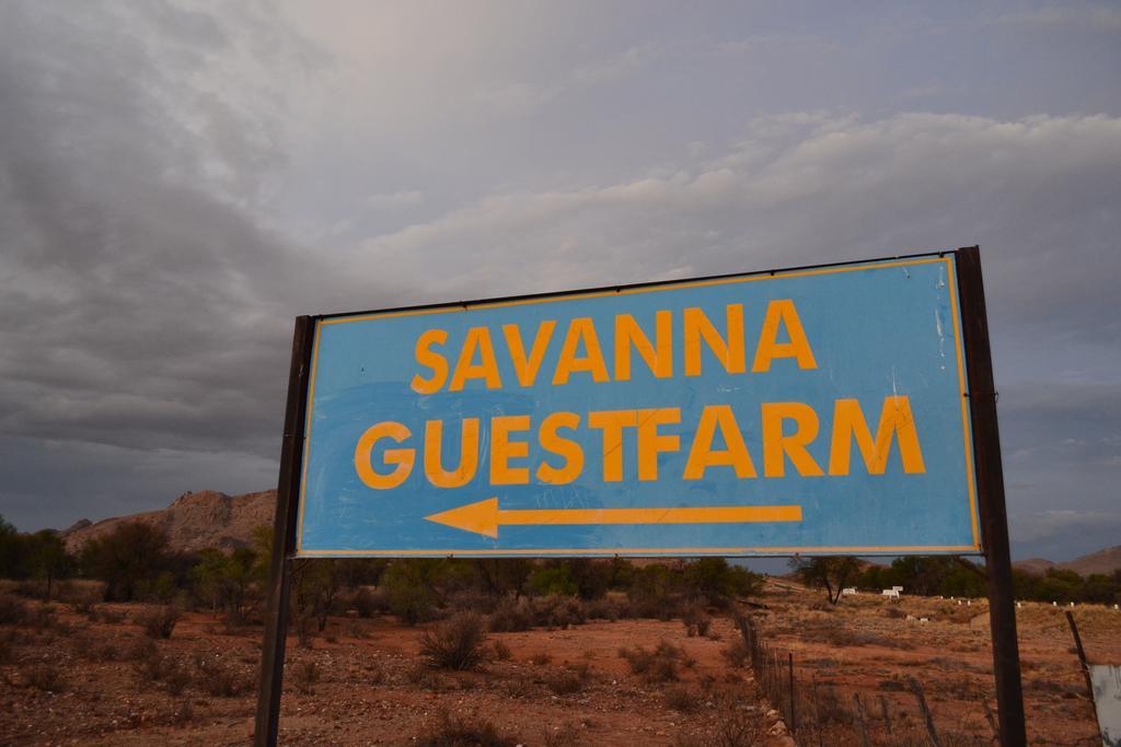 Savanna Guest Farm Grünau Exterior foto