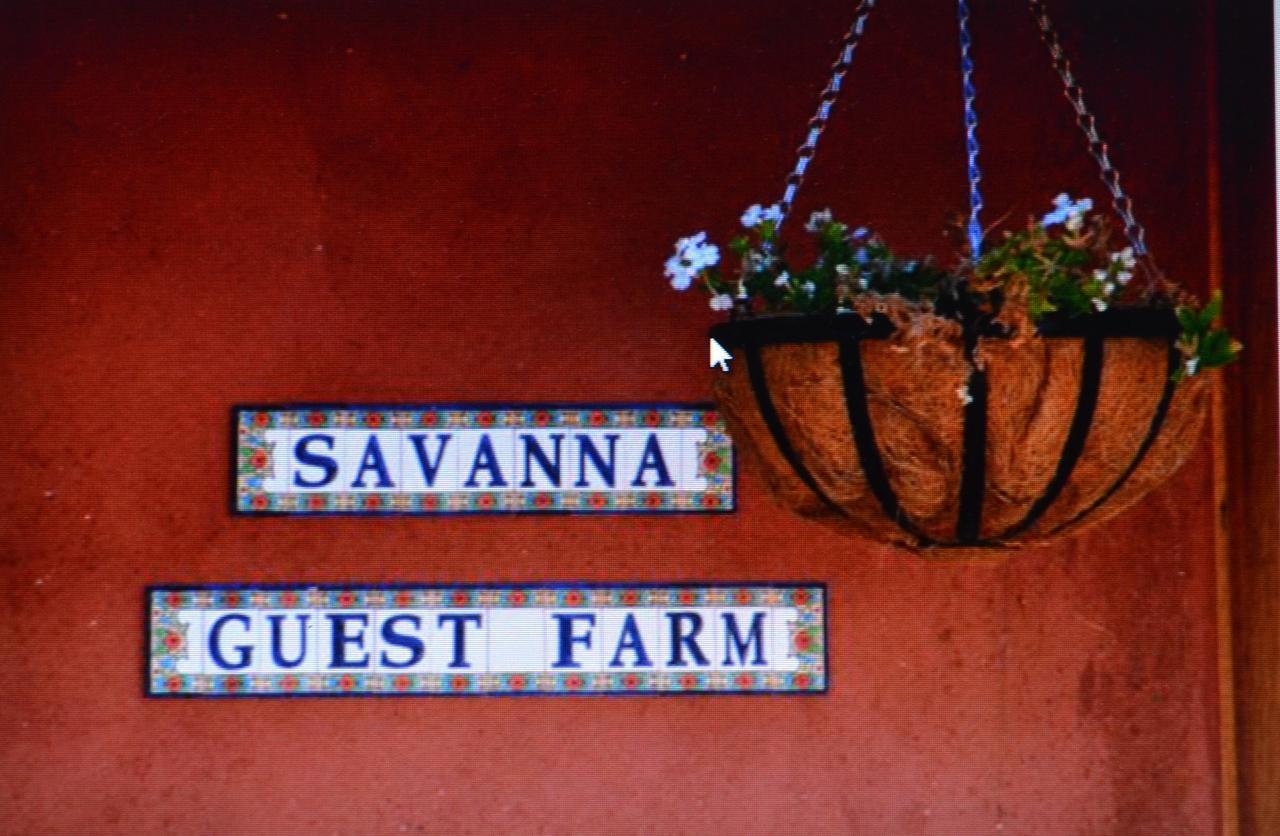 Savanna Guest Farm Grünau Exterior foto
